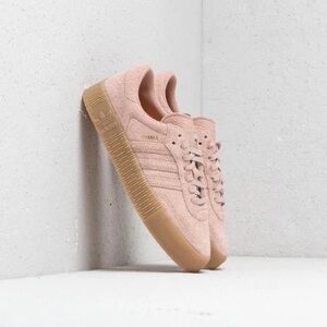 NWOT Adidas SambaRose Women's Pink
Suede Sneakers - 9.5